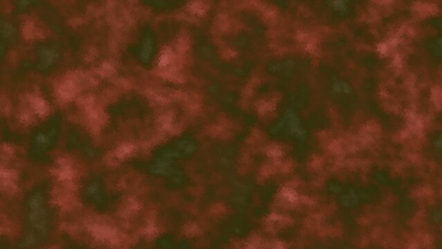 Red and Dark Green Mottled Abstract Texture Background Illustration