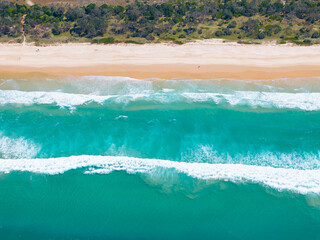 Colors of the Pacific Ocean Coast, Near Byron Bay Australia © Beautiful World