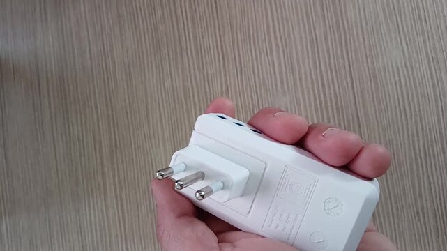 a multi-port adapter or connector&mdash;USB and other ports