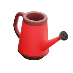 3D Cute Gardening Watering Can © yansyah