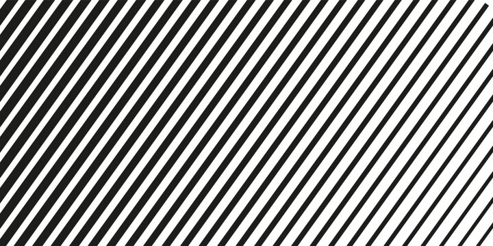 Slant line halftone gradation texture. Fading diagonal stripe gradient background. Black oblique pattern backdrop. Vanishing thin parallel line wallpaper for overlay, print, cover. Vector