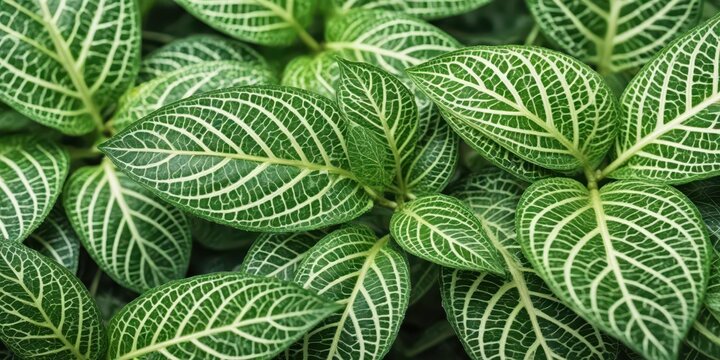 Close-up of vibrant green Tiliacora triandra leaves with intricate venation and delicate texture