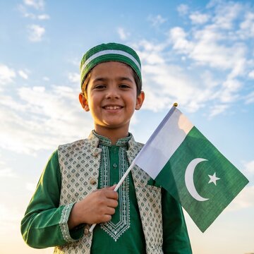 Peaceful and Proud Tribute to Pakistan Independence