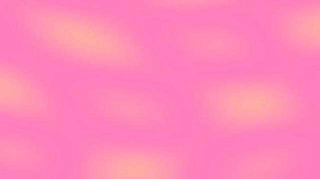 Abstract yellow and pink blurred checkered pattern moving softly