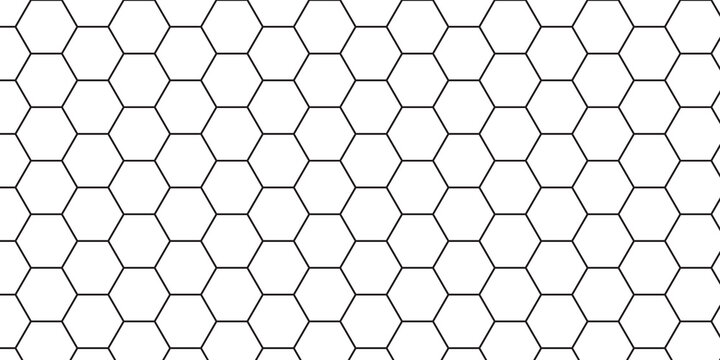 Abstract background with hexagon. Abstract background with honeycombs seamless pattern hexagon. Modern simple style hexagonal graphic concept.	