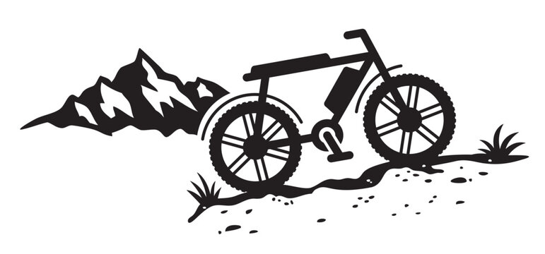 A fatbike is a bicycle with extra wide tires for a smooth ride on sand, snow, or mud. Wide tires, sturdy frame, low tire pressure, comfort. Robust bike for power, comfort, and adventure. fatbikes