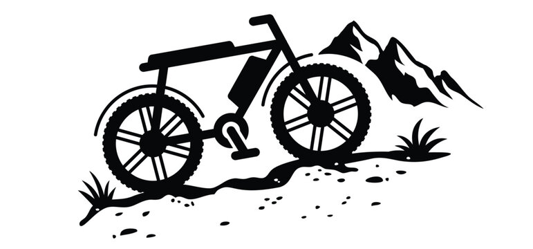 A fatbike is a bicycle with extra wide tires for a smooth ride on sand, snow, or mud. Wide tires, sturdy frame, low tire pressure, comfort. Robust bike for power, comfort, and adventure. fatbikes