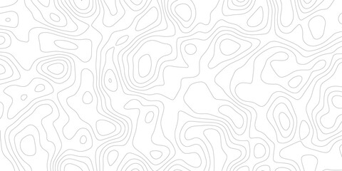 Detailed topographic elevation map lines for terrain analysis with topography geography cartography © The Alpha