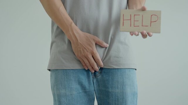 Man request for help private parts feeling discomfort from disease and inflammation. Venereal, testicular cancer. bladder problems, erectile dysfunction, premature ejaculation, prostate cancer