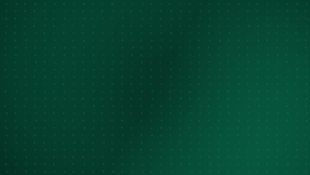 A dark green background, featuring a subtle, repeating grid of, tiny white dots, creating a clean, and minimalist texture, for digital projects