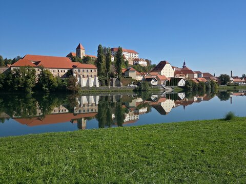 Ptuj Slowenien Altstadt Panorama