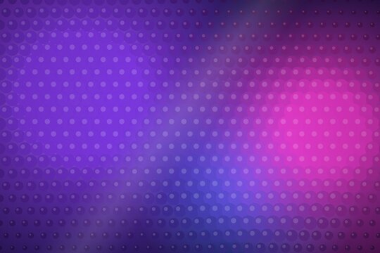 Abstract purple background with dotted texture, glowing magenta light effect and modern gradient pattern for digital design projects