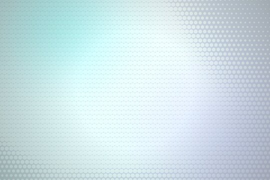 Minimalist halftone background, abstract dotted texture pattern, light blue and white glowing digital backdrop for technology design