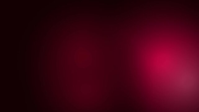 An abstract motion graphics background featuring soft shifting dark red and magenta light leaks, created with HTML5 canvas and JavaScript.