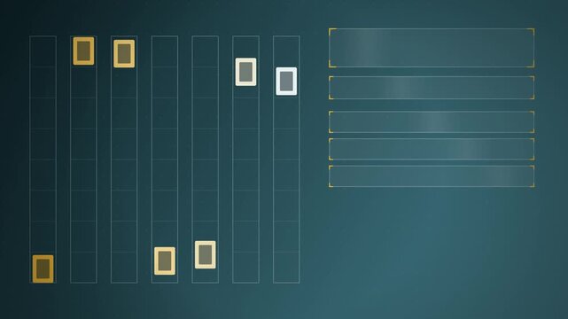 vector illustration of a modern design template