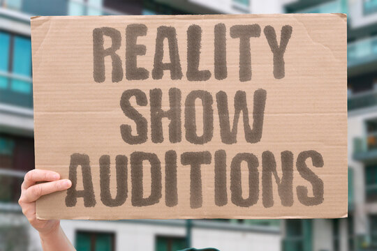 "Reality show auditions" Hopefuls queue for casting calls to join popular television contests. REALITY. SHOW. AUDITIONS. CASTING. CONTESTANTS.