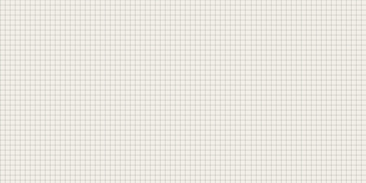 Checkered paper background, Math sheet textured paper, Grid squares millimeter bg