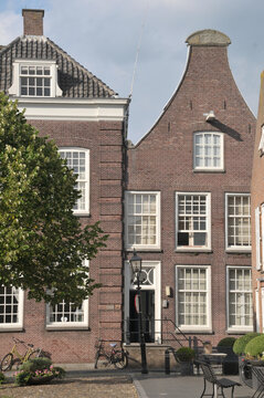 H&auml;user in der Altstadt von Harderwijk