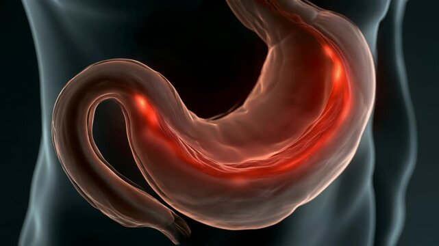 This topic covers how heartburn causes discomfort in the stomach due to high acidity and irritation of the mucous membrane. It informs about symptoms and management options.