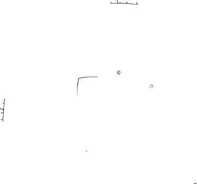 Minimal black corner marks, registration lines, vector layout guide