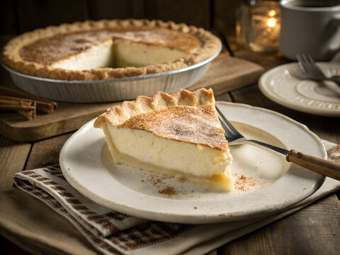 Hoosier Sugar Cream Pie