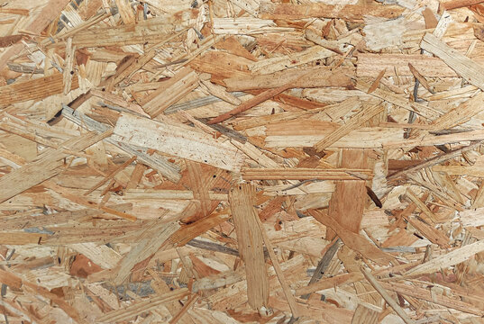 Oriented strand board texture