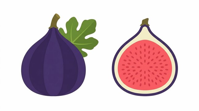 Fresh fig fruit