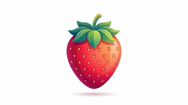 Strawberry vector icon