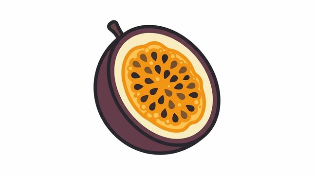 Passion fruit icon