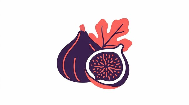 fig fruit icon