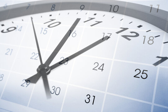 Clock and calendar