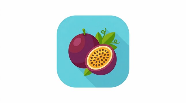 Passion fruit icon
