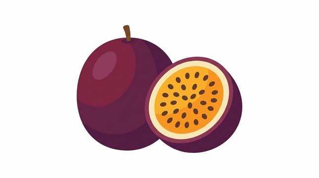 Passion fruit icon