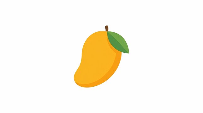 Ripe mango icon