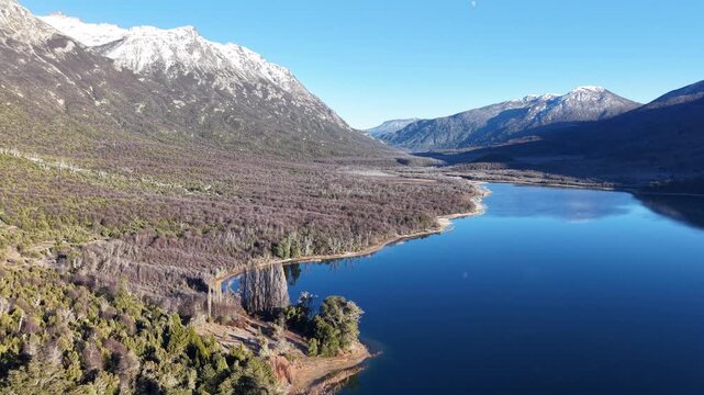 Lake Los Moscos, Nahuel Huapi National Park, Argentina