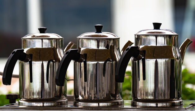 coffee maker on a table