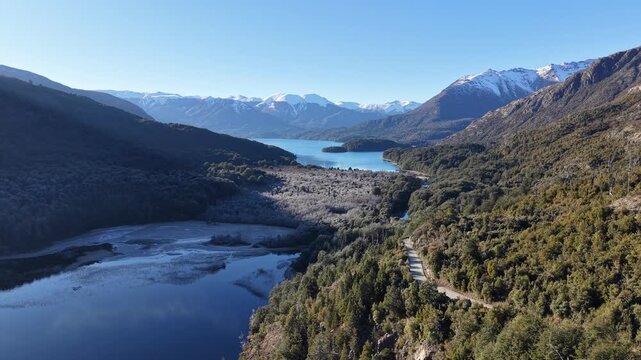 Dawn at Nahuel Huapi National Park, Argentina

