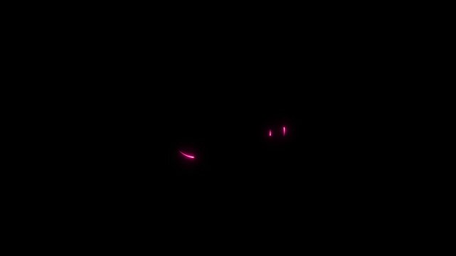 glowing mouse cursor clicking with go sign. starting concept