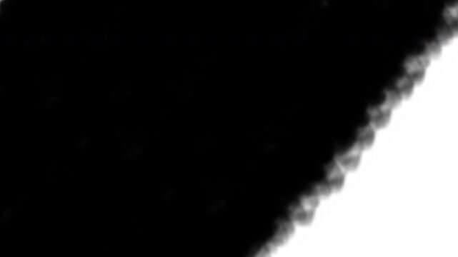 Black and white blurred video player interface combines brush transitions, creating a modern background for presentations, promotions, and digital projects.