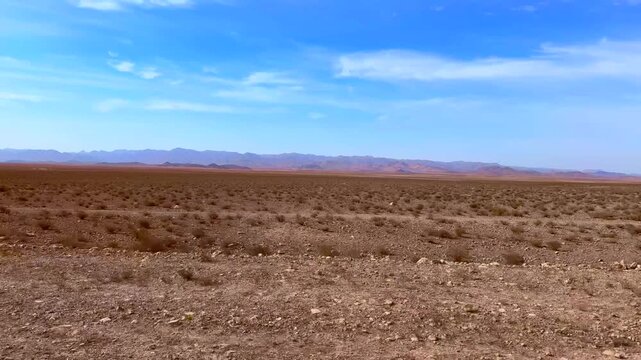 High Atlas Highway in Morocco	