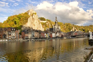 denat belgia miasto © Sylwester