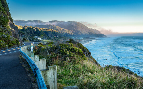 Highway Near Yachats