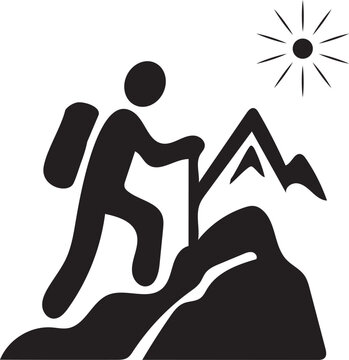 haking on the mount at the top touch black icon