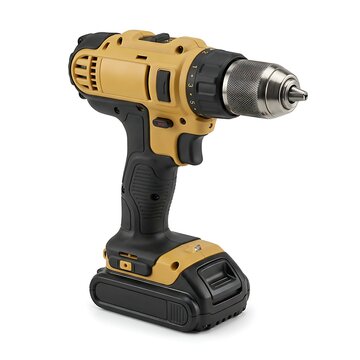 Cordless power drill for home improvement and construction