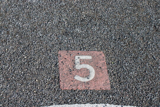 number five on the road