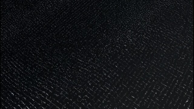 Abstract dark background with a geometric pattern of glowing lines resembling a digital circuit board or network grid 4k video