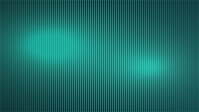 Abstract digital background with teal dot grid and light flare effect abstract background