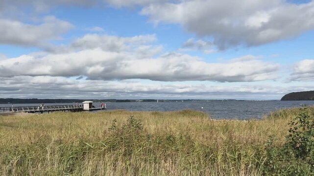Meierwik-Bucht an der Flensburger Förde