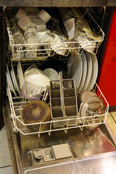 Chaos in the Dishwasher