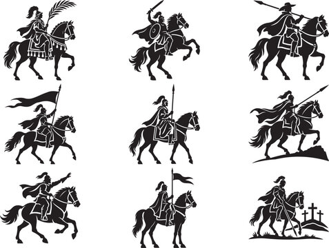 Mounted Lancer Warrior